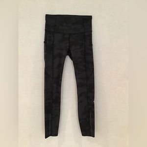 Lululemon Fast & Free Fabric High Rise Tight